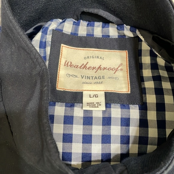 Weatherproof zip up jacket - Picture 3 of 3